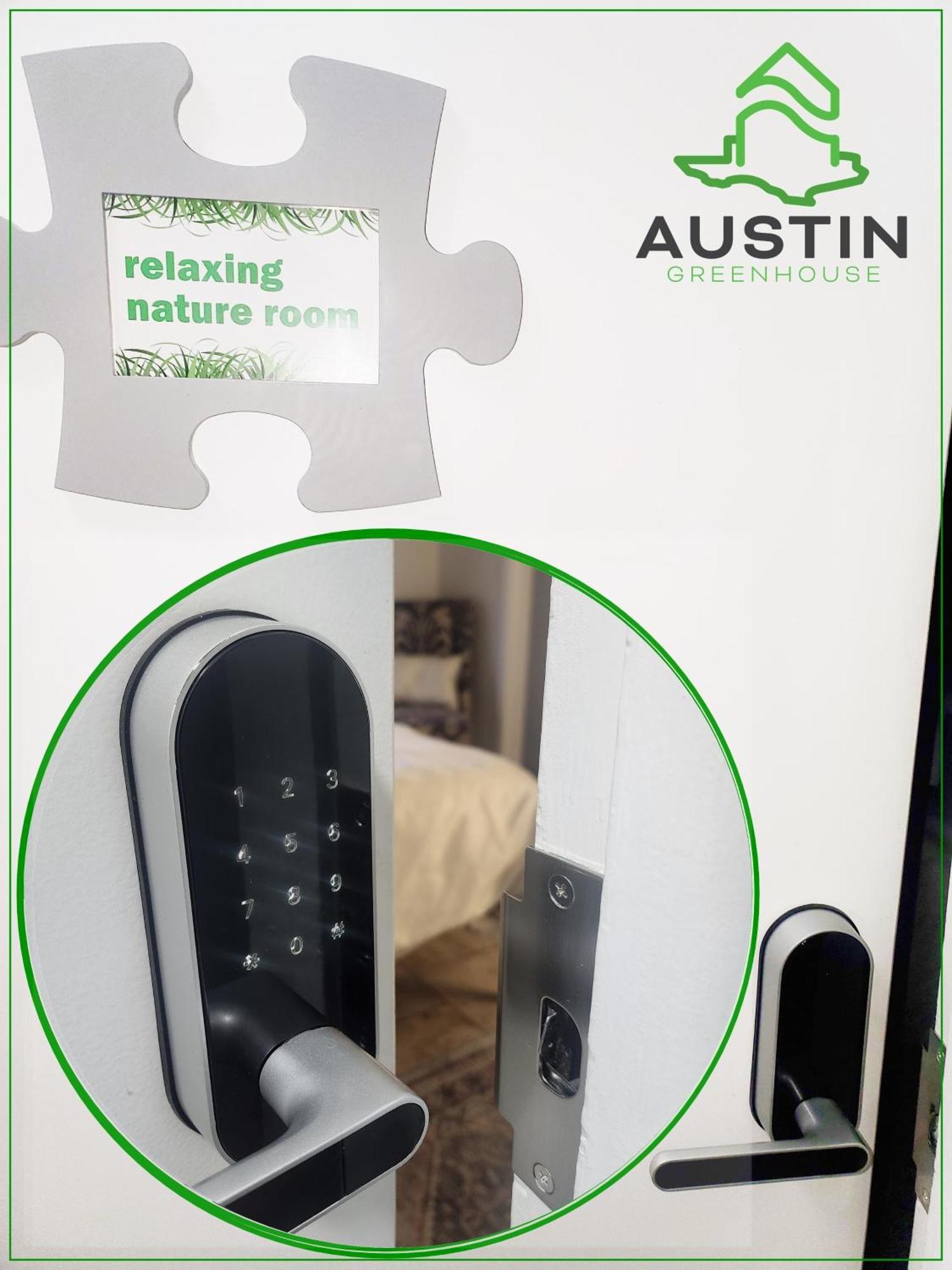 Austin Uncommon Room Rentals Buitenkant foto
