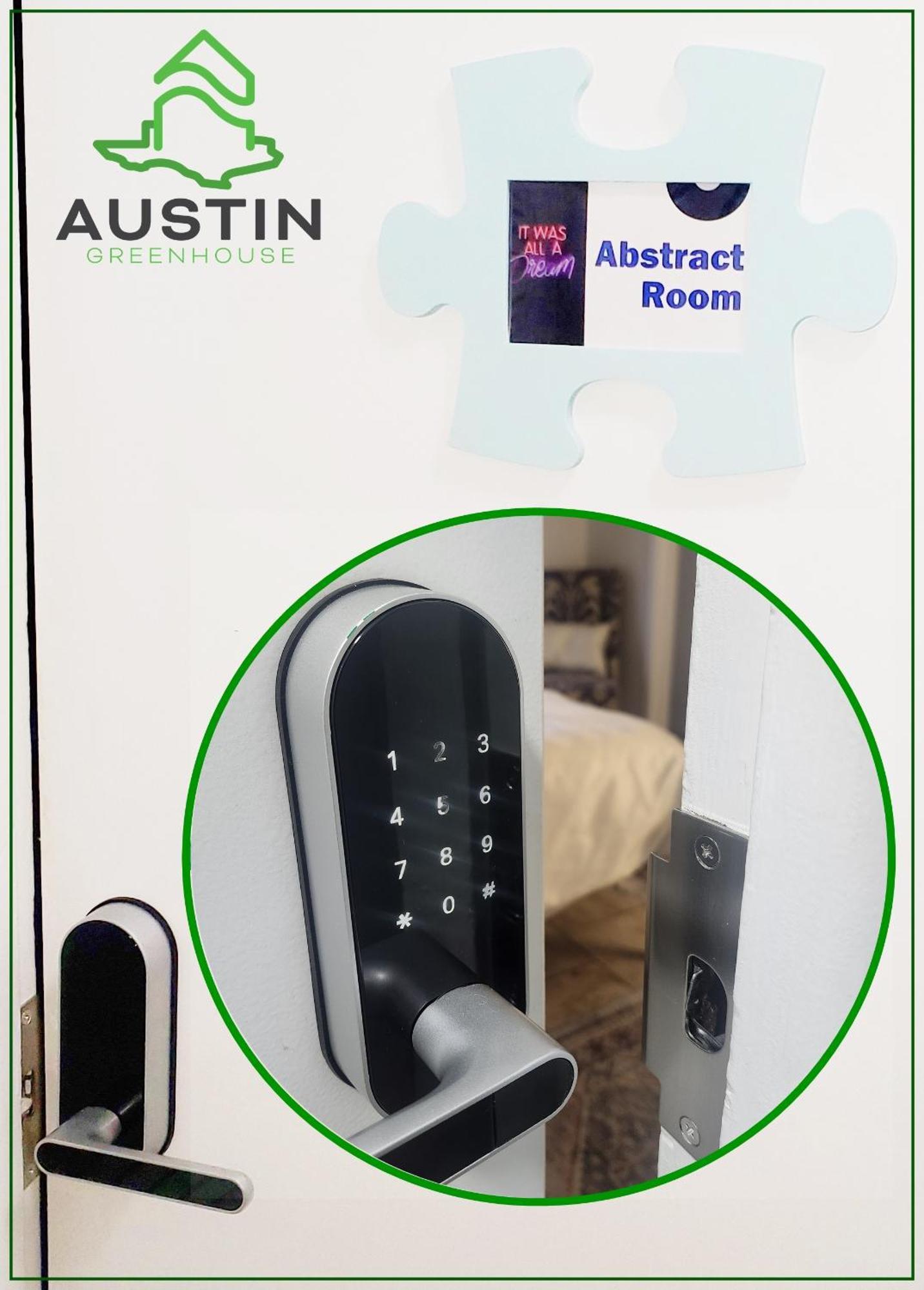Austin Uncommon Room Rentals Buitenkant foto