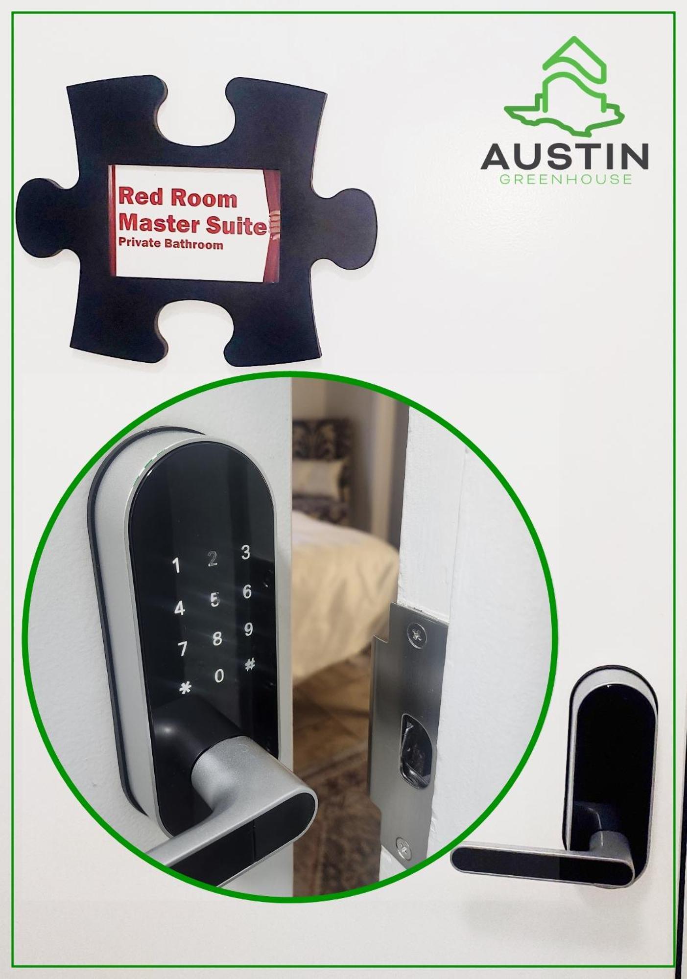 Austin Uncommon Room Rentals Buitenkant foto