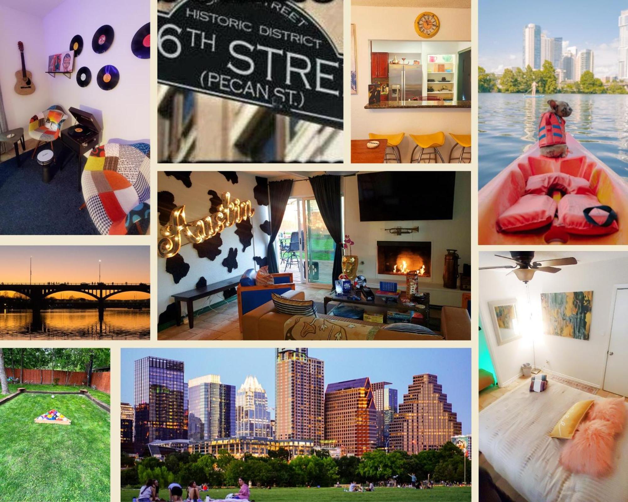 Austin Uncommon Room Rentals Buitenkant foto