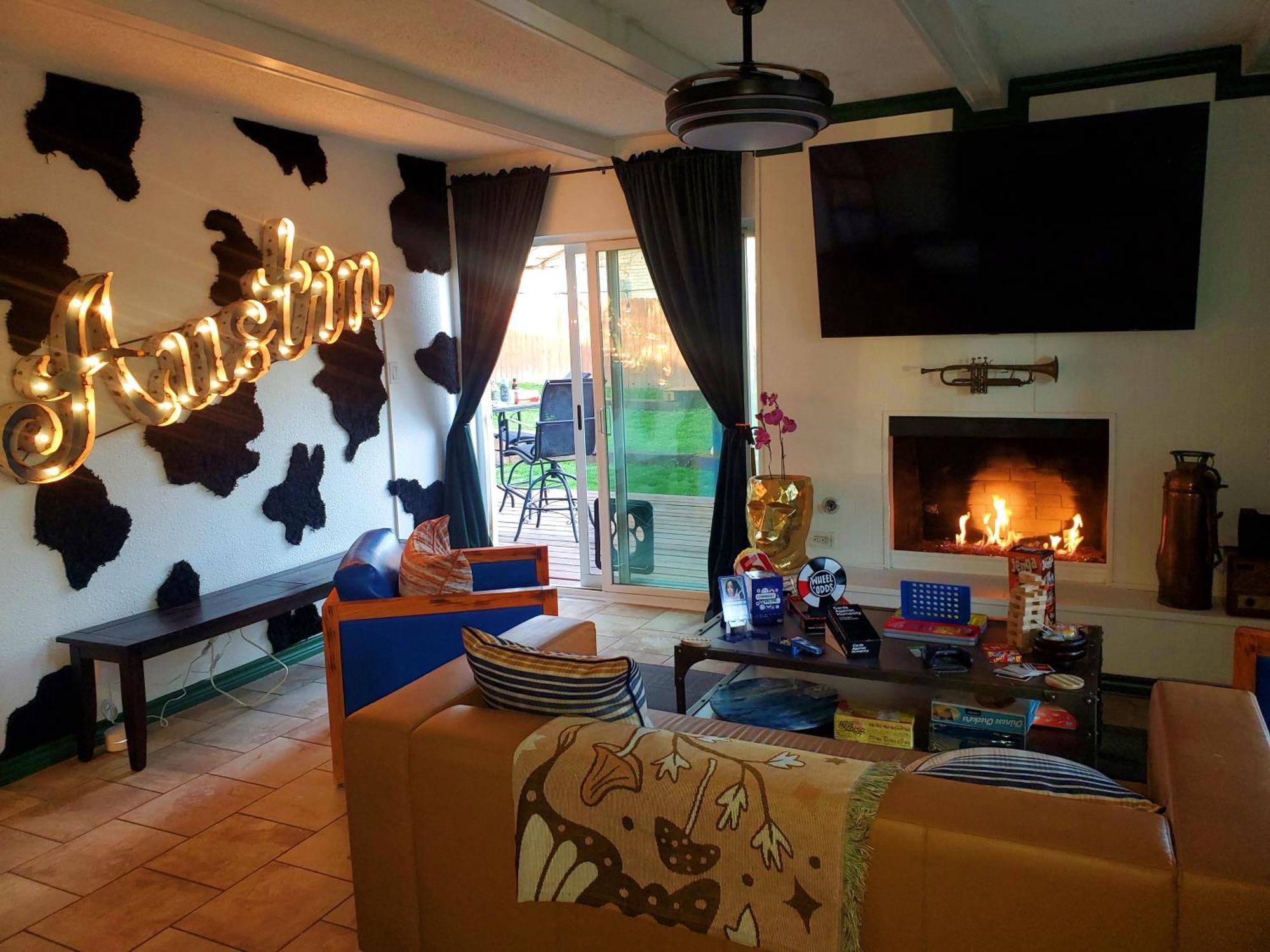 Austin Uncommon Room Rentals Buitenkant foto
