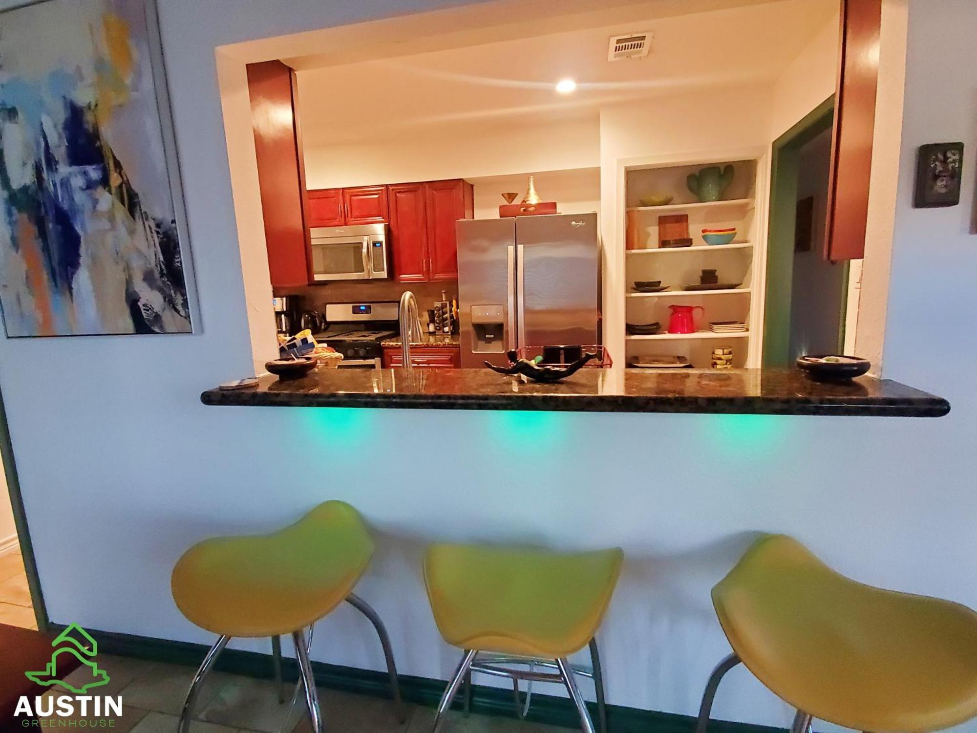 Austin Uncommon Room Rentals Buitenkant foto