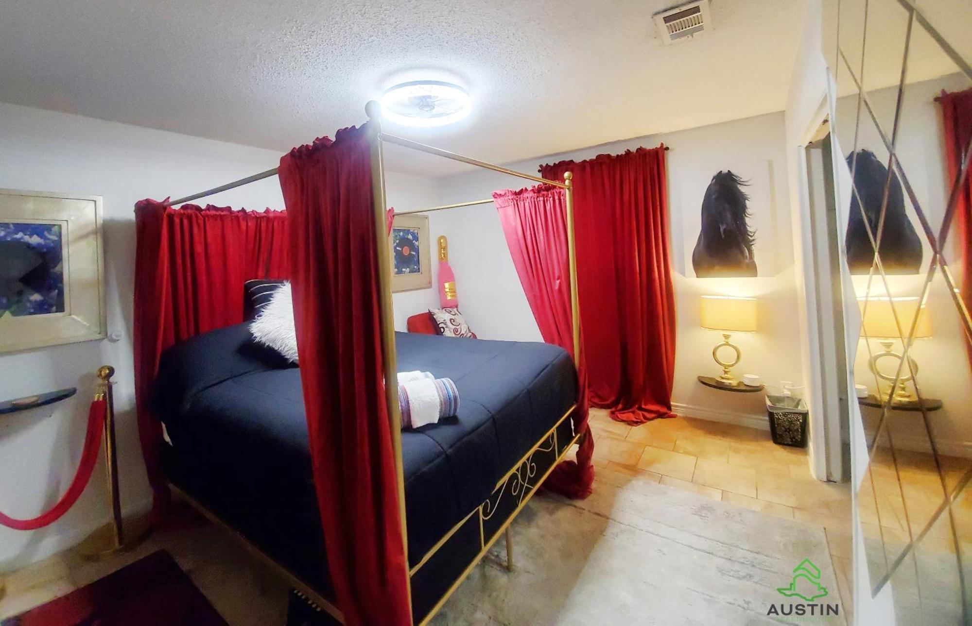Austin Uncommon Room Rentals Buitenkant foto