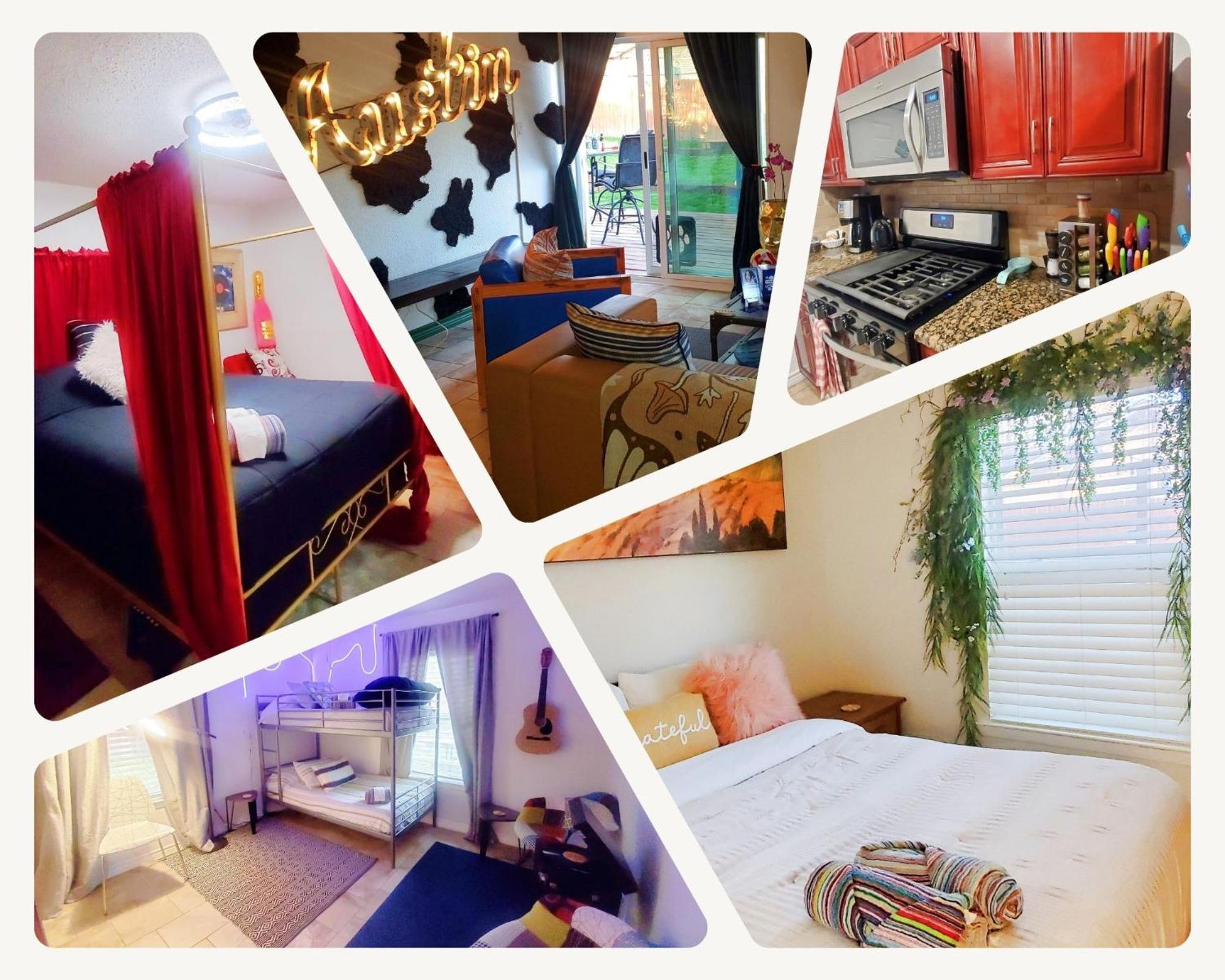 Austin Uncommon Room Rentals Buitenkant foto