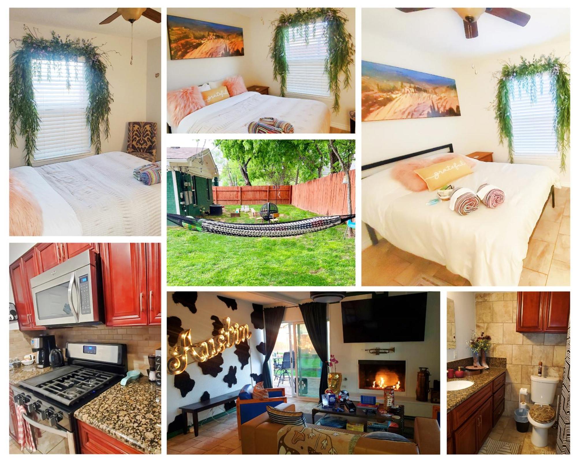 Austin Uncommon Room Rentals Buitenkant foto